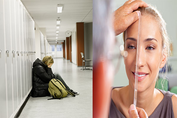 Non solo le vittime di bullismo, anche i bulli ricorrono alla chirurgia estetica. Perchè?