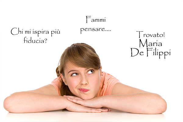 Maria De Flippi è la persona che ispira più fiducia agli adolescenti: perché?