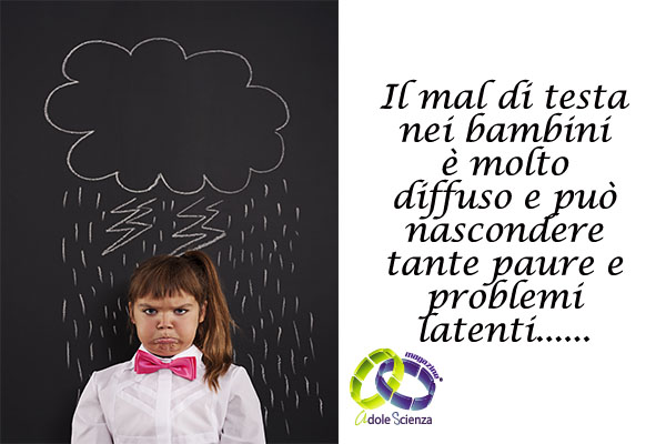 Mamma, ho mal di testa, non voglio andare a scuola!