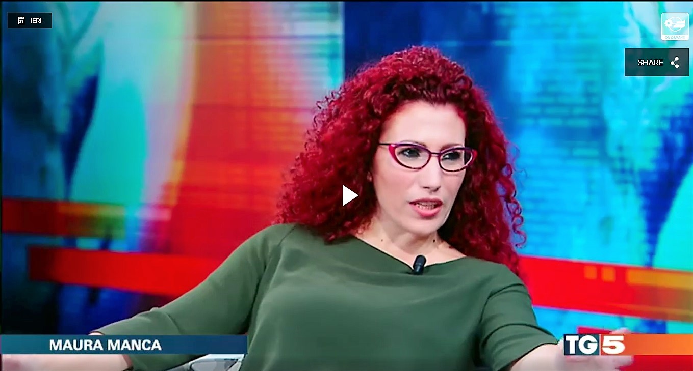 Generazione Hashtag, con Maura Manca a La Lettura approfondimento del TG 5